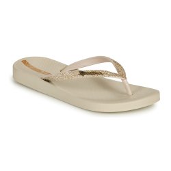 Ipanema - Flip flop med beige glimmer
