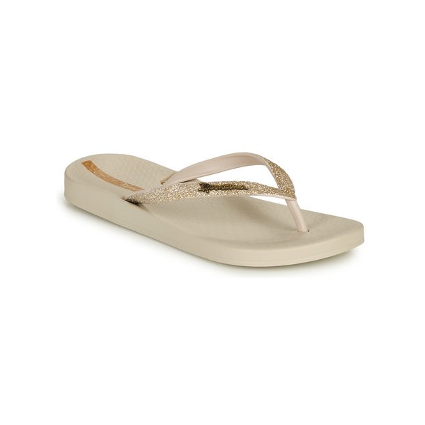 Ipanema - Flip flop med beige glimmer