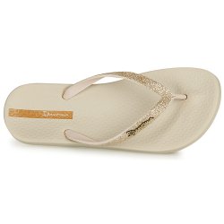 Ipanema - Flip flop med beige glimmer