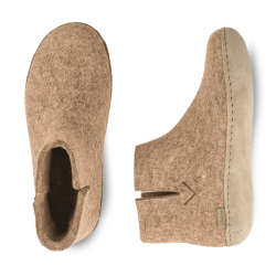 Glerups - Ankelst�vle i sand