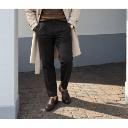 Lloyd herre - Loafer i m�rkebrun - Core 240