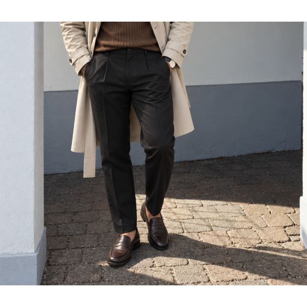 Lloyd herre - Loafer i m�rkebrun - Core 240
