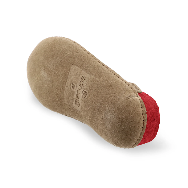 Glerups - T�ffel i r�d