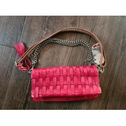 Airstep - Rd dobbelt-taske i flet