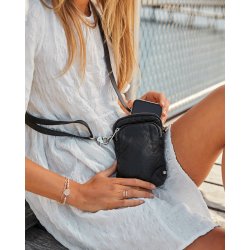 Depeche - Mobiltaske i sort - 14262