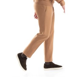 Lloyd herre - Sneakers i mrk brun med snre - Mitchell X Motion