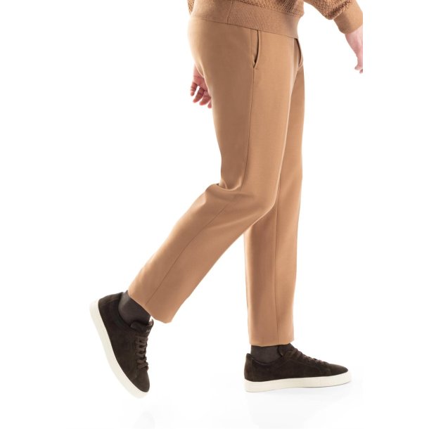 Lloyd herre - Sneakers i mrk brun med snre - Mitchell X Motion