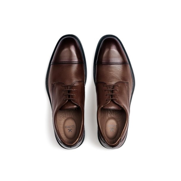 Lloyd herre - Snresko i brun - X-motion 150