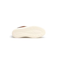 Lloyd herre - Sneakers i cognac med snre - Metro X-motion