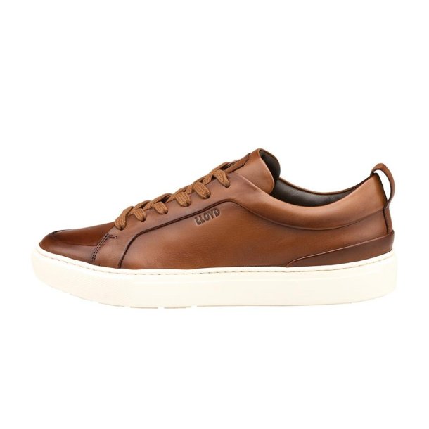 Lloyd herre - Sneakers i cognac med snre - Metro X-motion