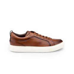 Lloyd herre - Sneakers i cognac med snre - Metro X-motion