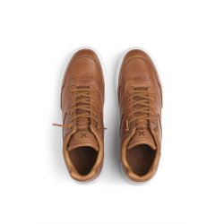 Lloyd herre - Sneakers i varm brun med elastiksnre - Arena