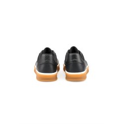 Lloyd herre - Sneakers i sort med snre og gummisl - Beat