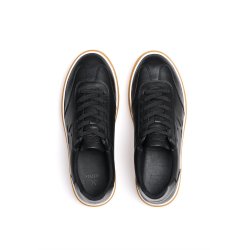 Lloyd herre - Sneakers i sort med snre og gummisl - Beat