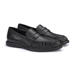 Lloyd herre - Loafer i sort med rynke-effekt - N-Stride