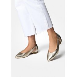 Paul Green - Flad sko i platin - 2992