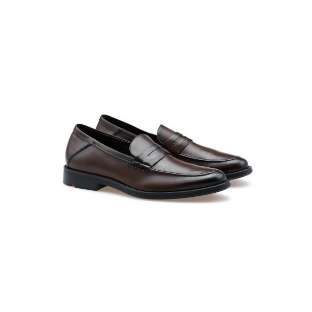 Lloyd herre - Loafer i mrkebrun - Core 240