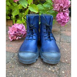 Lofina - Stvlette med snre og lynls i bl med grov sl - I6-965