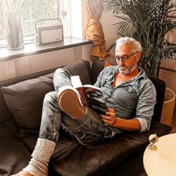 VIBAe - Slippers i cognac skind - Roma 