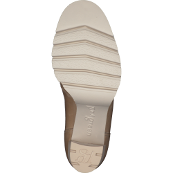 Paul Green - Loafer i varm sand med plateau og h�l - 3784