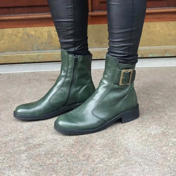 Bubetti - Stvlette i grn med spnde - 2047