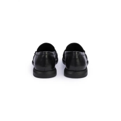 Lloyd herre - Loafer i sort med rynke-effekt - N-Stride