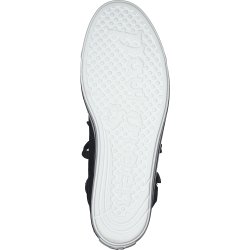 Paul Green - Ankelstvle i sort med snre og lynls - 4024