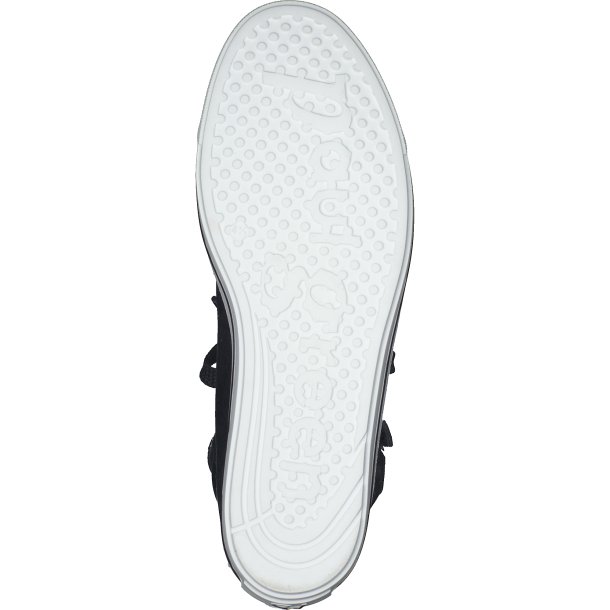 Paul Green - Ankelstvle i sort med snre og lynls - 4024