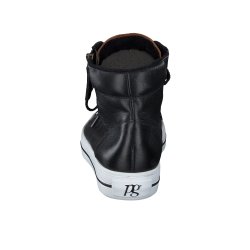 Paul Green - Ankelstvle i sort med snre og lynls - 4024