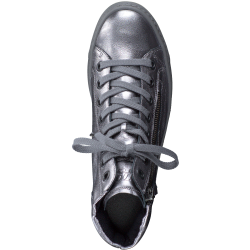 Paul Green - Ankelstvle i mrk slv med snre og lynls - 4024