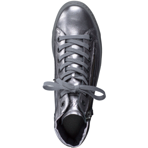 Paul Green - Ankelstvle i mrk slv med snre og lynls - 4024