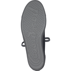 Paul Green - Ankelstvle i mrk slv med snre og lynls - 4024