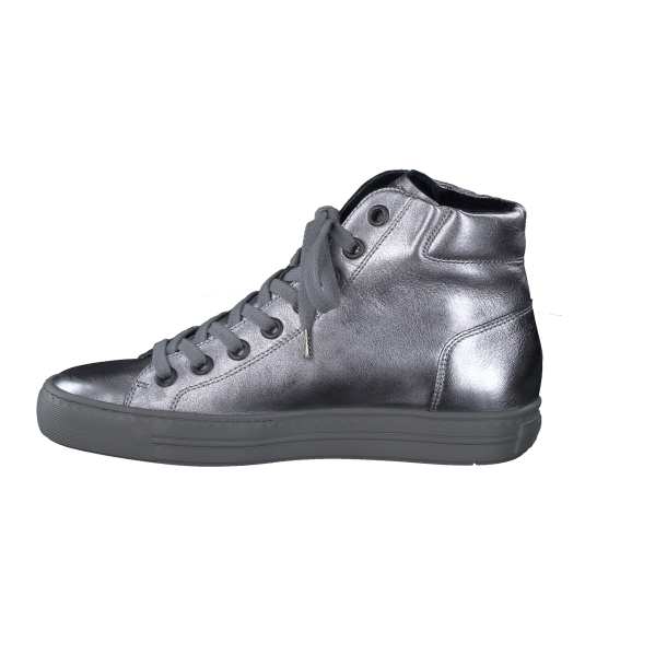 Paul Green - Ankelstvle i mrk slv med snre og lynls - 4024