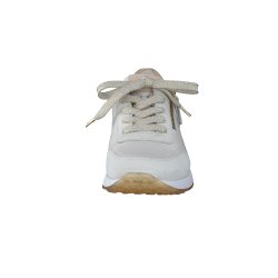 Paul Green - Sneakers i sand med sn�re og lynl�s - 4085