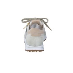 Paul Green - Sneakers i sand med sn�re og lynl�s - 4085