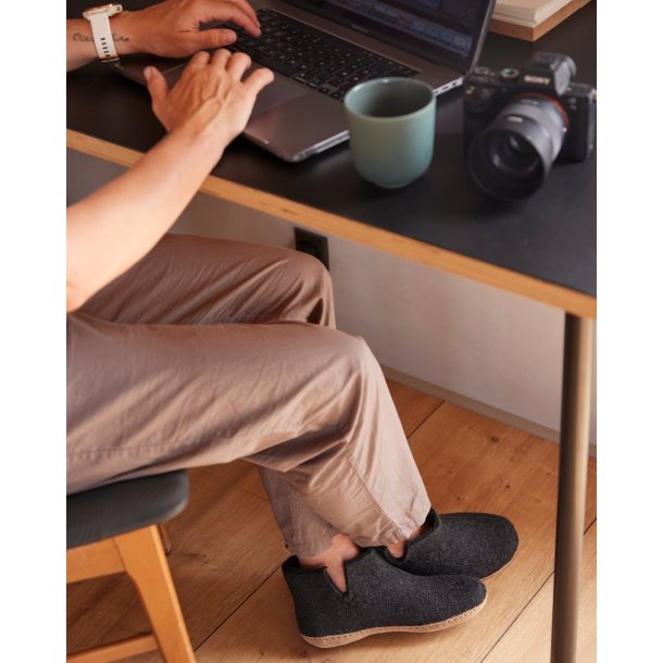 Glerups - Ankelstvle i koksgr