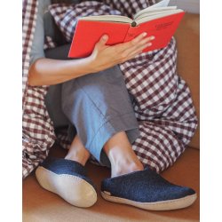 Glerups - t�ffel i denim-bl�