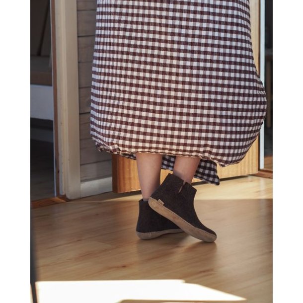 Glerups - Ankelst�vle i koksgr�