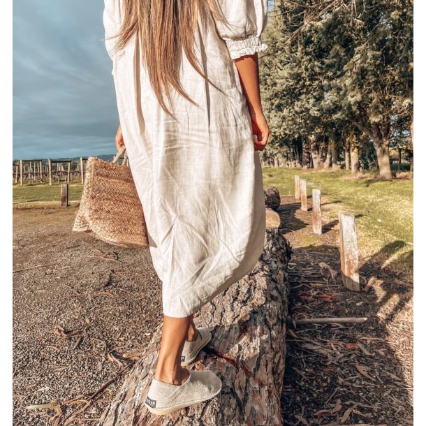 Vibae - sko i sandfarvet hr - Zuma