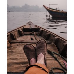 Vibae - Sko i brun hr - Zuma