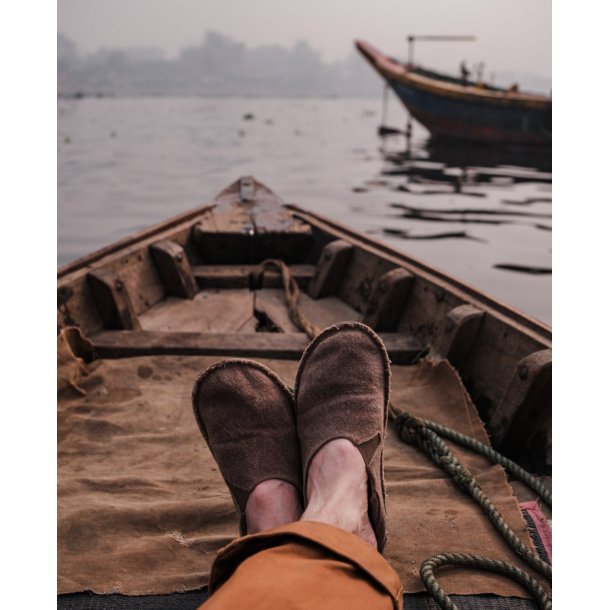 Vibae - Sko i brun hr - Zuma