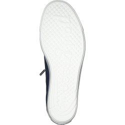 Paul Green - Sneakers i bl med plateau og elastiksnre - 5017
