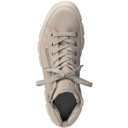 Paul Green - Stvlette i beige med lynls og chunky sl - 5210