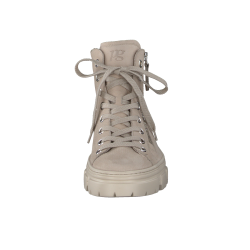 Paul Green - Stvlette i beige med lynls og chunky sl - 5210