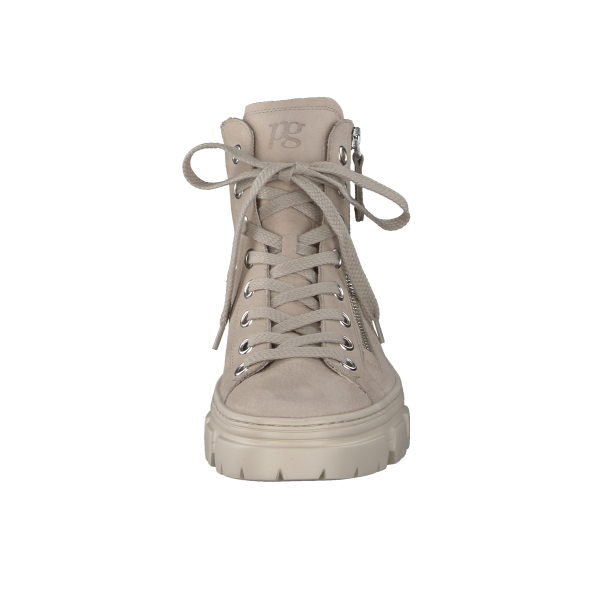 Paul Green - Stvlette i beige med lynls og chunky sl - 5210