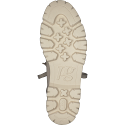 Paul Green - Stvlette i beige med lynls og chunky sl - 5210