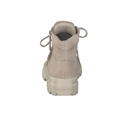 Paul Green - Stvlette i beige med lynls og chunky sl - 5210