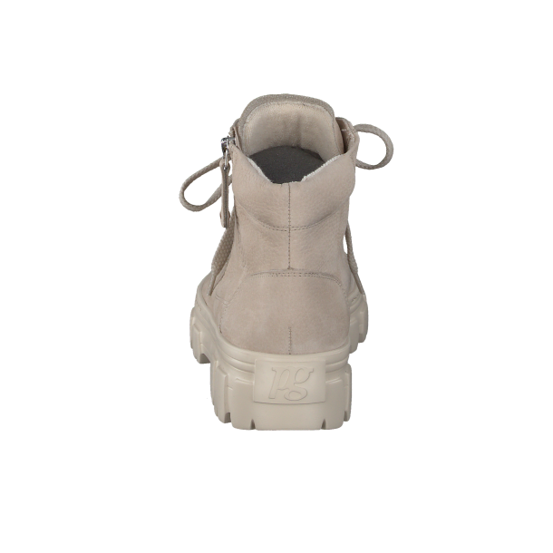 Paul Green - Stvlette i beige med lynls og chunky sl - 5210