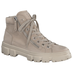 Paul Green - Stvlette i beige med lynls og chunky sl - 5210