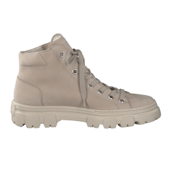 Paul Green - Stvlette i beige med lynls og chunky sl - 5210